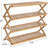 12 Pair Stackable Shoe Rack