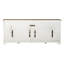 Console Harlowe 72 po avec deux tablettes
