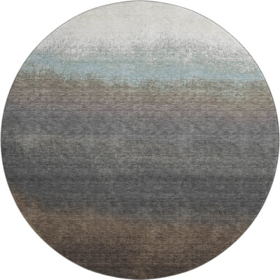Premium Machine Washable Ariel Ombre Rug