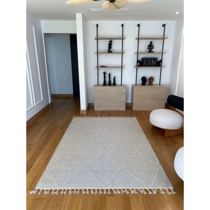 Tapis Tilina, Rectangle 2 pi 7 po x 4 pi 11 po