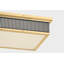 Ashdown Flush Mount in Aged Brass and Distressed Bronze by Mark D. Sikes-1425196379