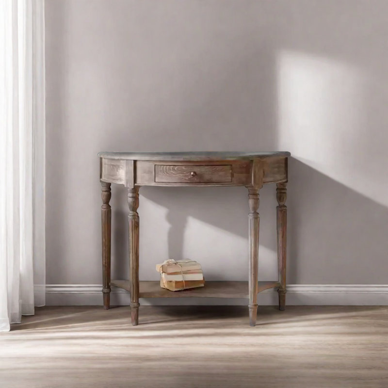 Console campagne rétro, Gris