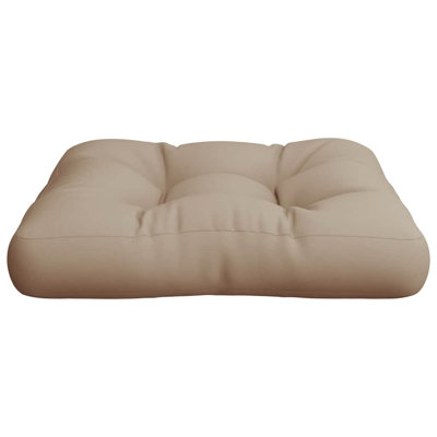  Pallet Cushions Sofa Cushion Seat Pillow Chair Cushion 3 pcs Fabric