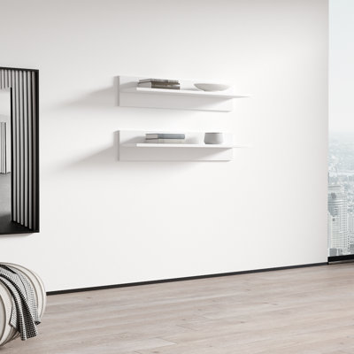 Fly Type-MX Floating Shelves - White