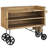 Prevail Brown Wood Dining Stand