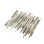 Waterfall Linear Glass And Metal Mosaic Tile-61211906