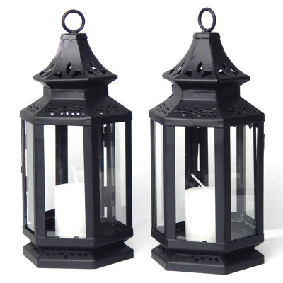 8.75'' Oil Powered Outdoor Lantern