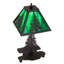 Rustic Lodge Table Lamp