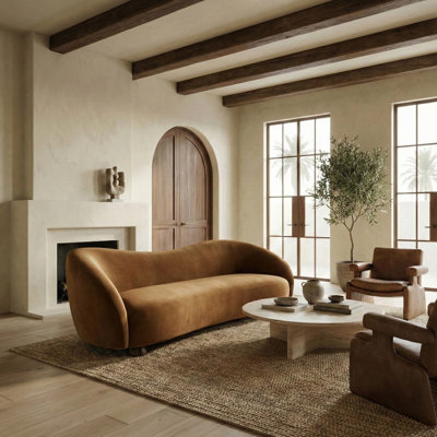 Jocelyne Velvet Sofa