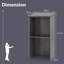 117cm Wood Full Podium-125359703