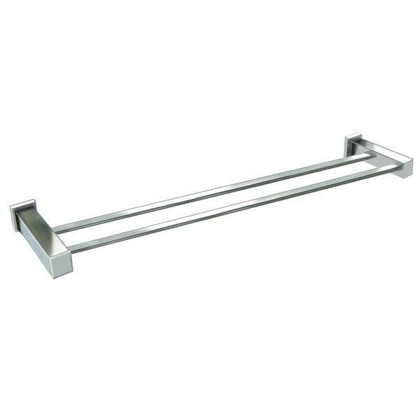 Rebrilliant Loken 23.63'' Wall Towel Bar & Reviews | Wayfair