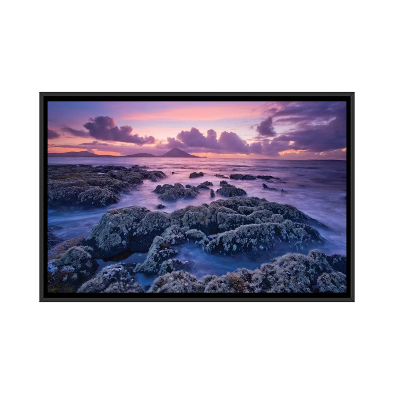 « coucher de soleil, ballycroy » par gareth mccormack, reproduction de photo sur toile tendue, H 18 po x l 26 po x P 1,5 po