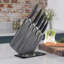 Tower Damascus 6 Piece Stainless Steel Knife Block Set