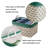 Red Barrel Studio® Fabric Decorative Basket