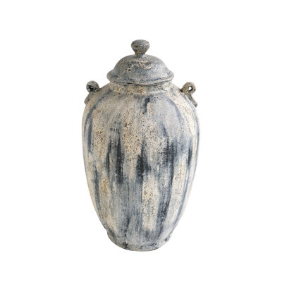 19X19x34.5" Kiya Lidded Jar
