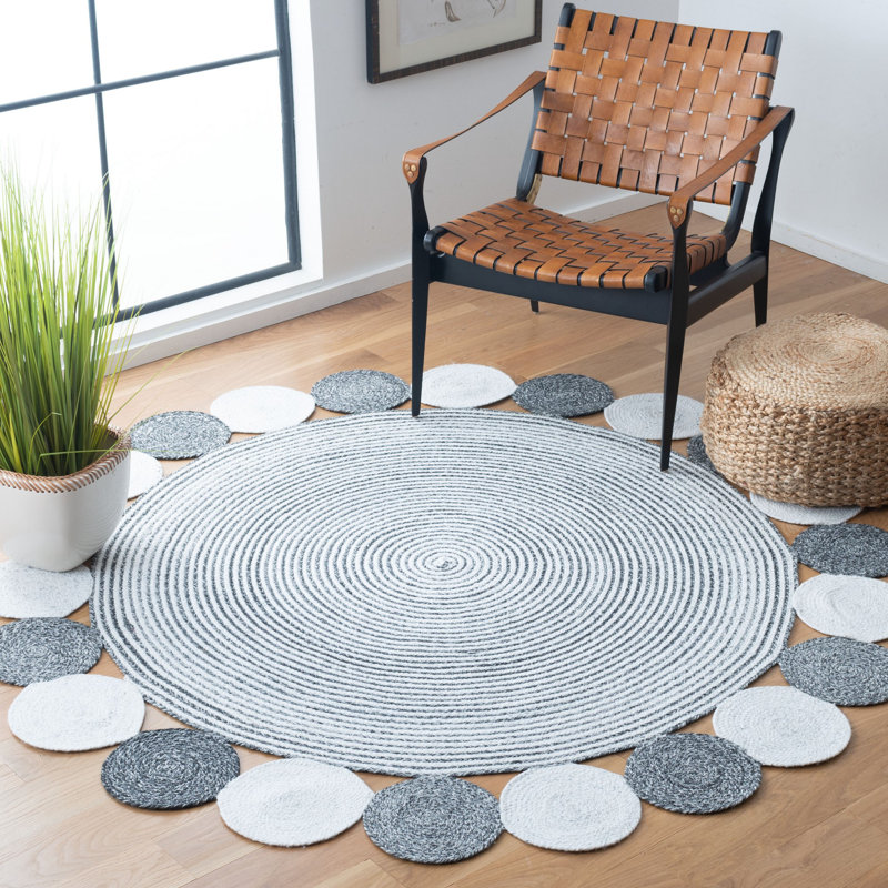 Dube Hand Woven Performance Rug, Round 3'