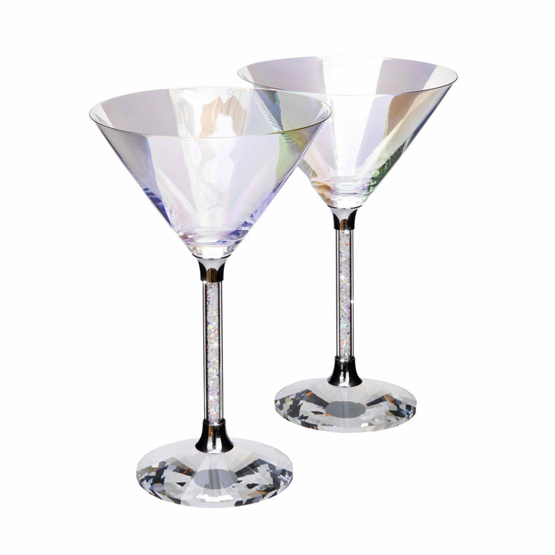 Ensemble de verres à martini Aurora