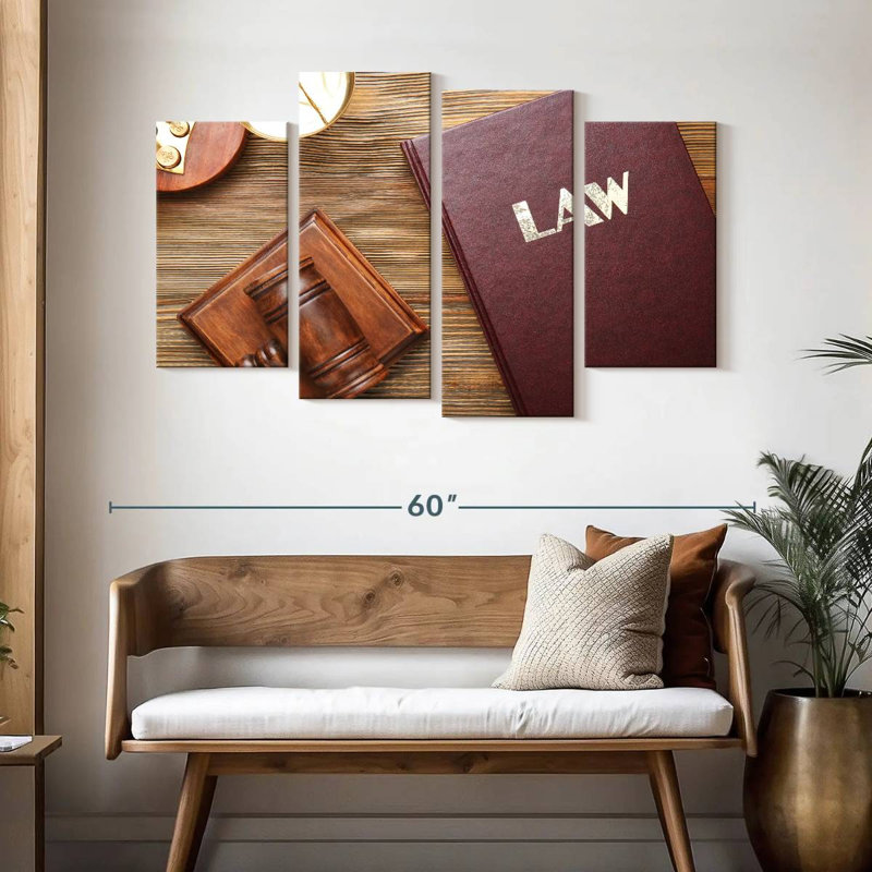Modern Law, H 32 po x l 52 po