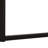Modern Industrial Computer Desk With Thick-Panel Grey Reclaimed Wood-Look, Robust Black Metal Legs, And X-Shaped Support For Home Office Use-28326608