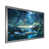 Silver Single Picture Framed