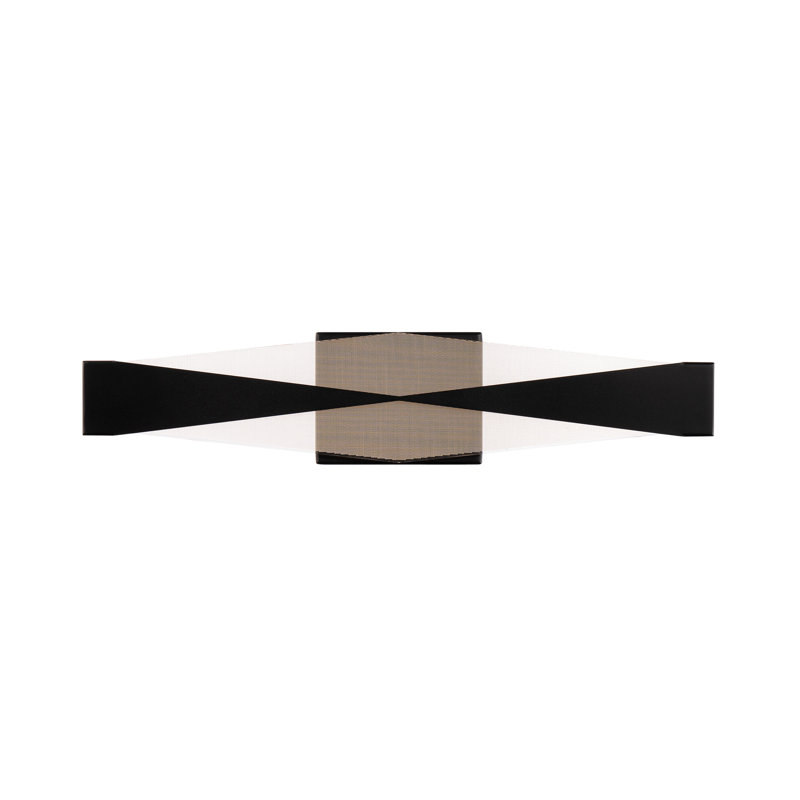 Enigmatic 1 - Light LED Bath Bar, 3000K
