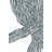 Modern Abstract Stripes Machine Washable Area Rug in Black & White-166306426