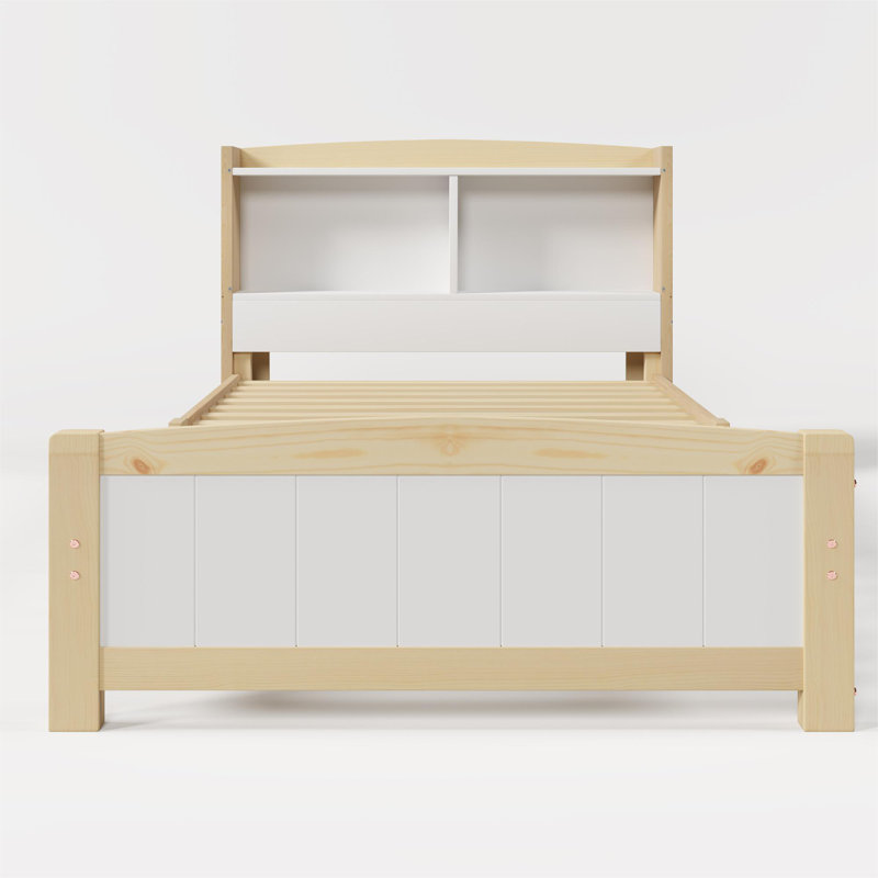 Tapscott Storage Bed, Single (3')