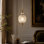 Luminaire suspendu décoratif en verre 59 * 4,9 Antique Delicate