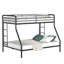 Bunk Bed with Built-in Ladder Included-326890793