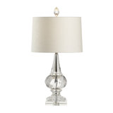 Crystal Table Lamp