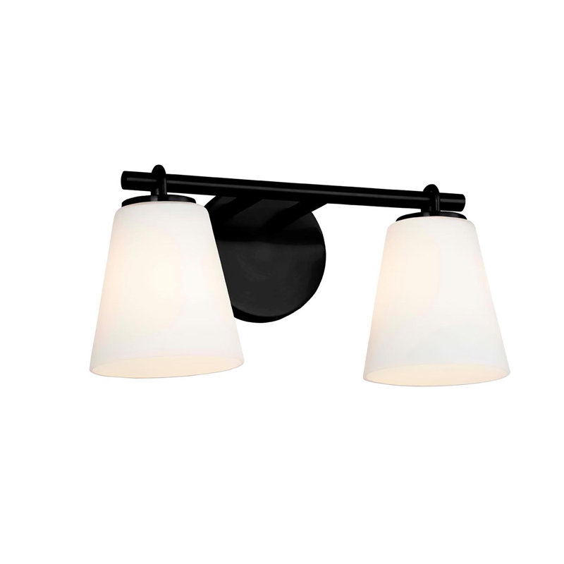 Rafaella 2 - Light Dimmable Vanity Light, Matte Black