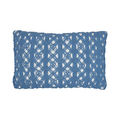 Clyde Cotton Lumbar Pillow