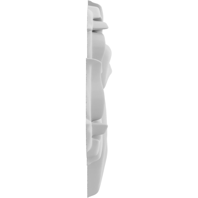 Rosettes de qualité supérieure, H 3 po x l 3 po x P 0,38 po, Gauche