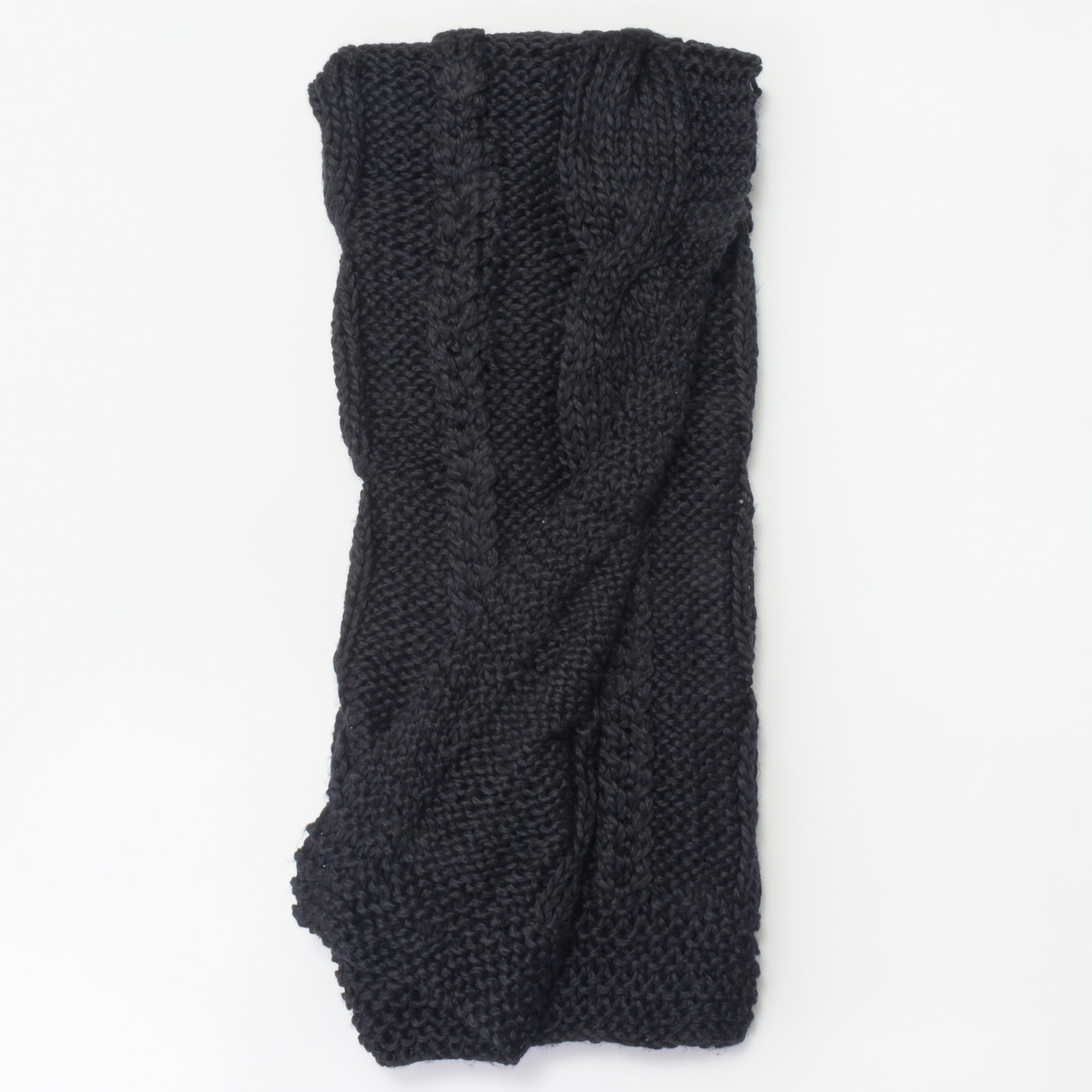 Wool Throw Blanket, Asphalt