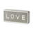 Sandevis Metal "Love" Table Sign