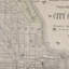 City of Chicago a Hand Embelished Textured, reproduction d'art encadrée