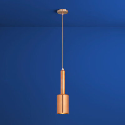 1 - Light Cylinder Pendant