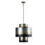 Grand luminaire suspendu 4 lumières Cannery-962910013-962910012