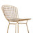Divito Upholstered Counter Stool with Metal Frame-49136737-31934764