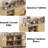 55" Wood Buffet Sideboard Cabinet With Storage, Mid-century Modern Coffee Bar Cabinet With Sliding Doors & Shelves, Accent Credenza Console Table For Kitchen, Dining Room, Entryway (oak)-98363746