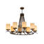 Betio 8 - Light Chandelier