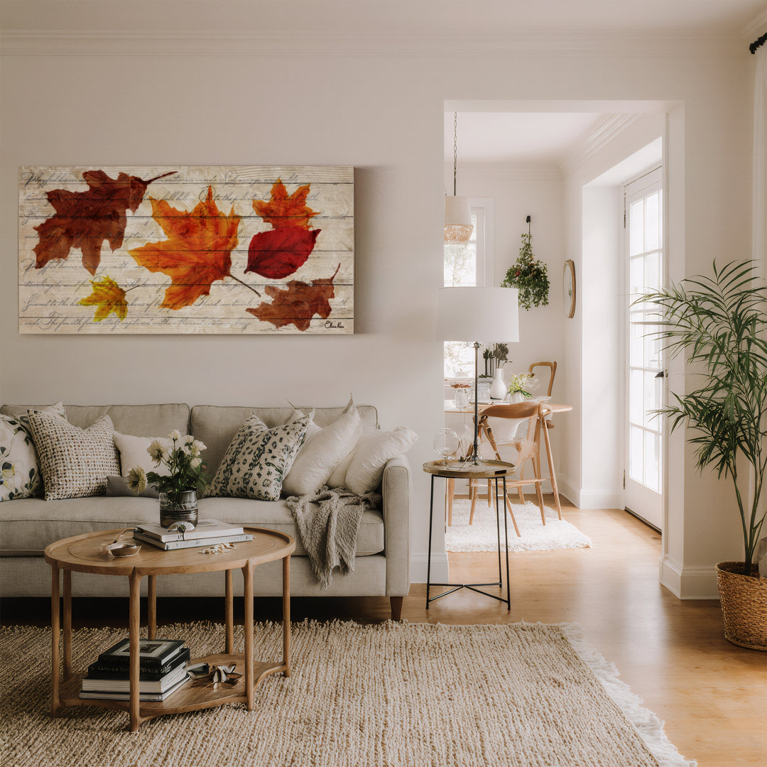 " Fall Leaves " by Olivia Rose August Grove® 