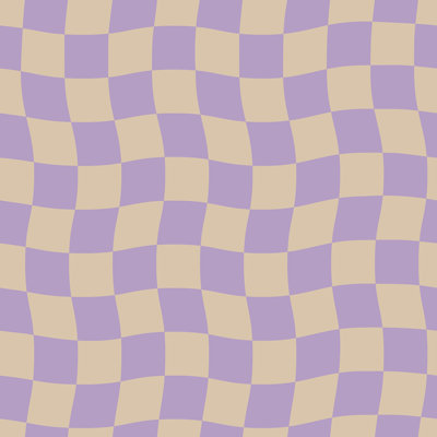 Groovy Checker Peel and Stick Wallpaper