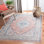 Tapis de salon / salle à manger Labarge Shabby Elegance Medallion