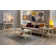 Ailani 47” Wood and Console Table with Shelf