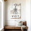 «Turn It Bar» sur toile-1996085651