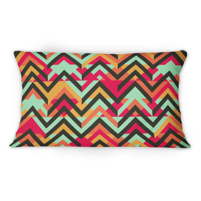 Chevron Throw Pillow