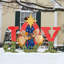 Joy Angel Yard Lawn Art