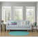 Chenille Geometric Indoor Rug