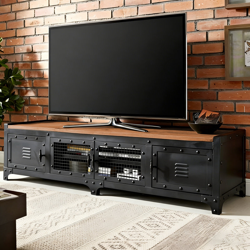 Katarin Unfinished TV Stand for TVs up to 70"